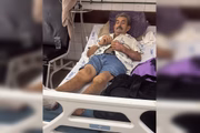 Valdenor está internado desde 26 de julho aguardando cirurgia no pé direito Valdenor está internado desde 26 de julho aguardando cirurgia no pé direito