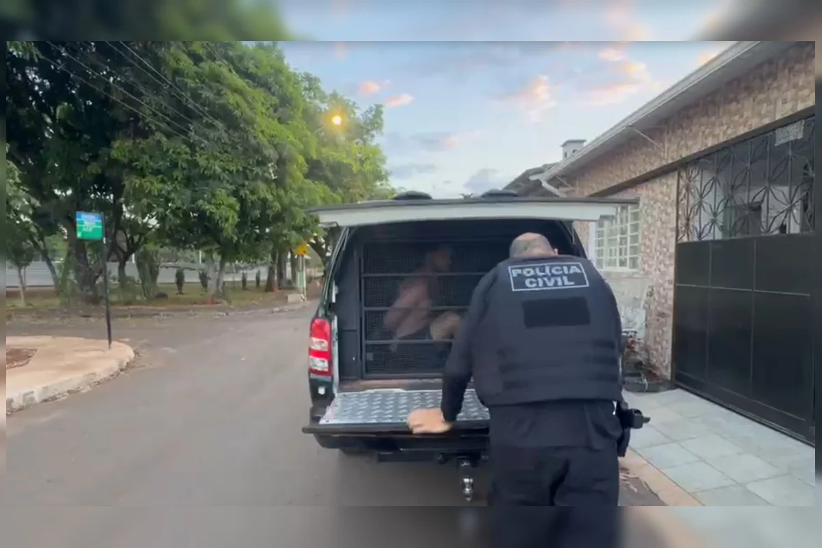 Foram cumpridos 10 mandados de prisão e 10 de busca e apreensão em diversos endereços no Distrito Federal e em Goiás Foram cumpridos 10 mandados de prisão e 10 de busca e apreensão em diversos endereços no Distrito Federal e em Goiás
