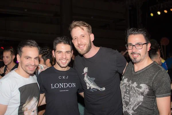 Valter Lourenço, Matheus de Paula, Caio Barbieri e Hendy Miranda Valter Lourenço, Matheus de Paula, Caio Barbieri e Hendy Miranda