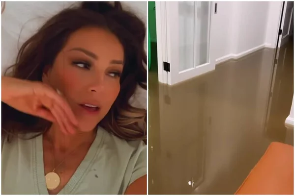 Furacão Ida causa estragos e inunda mansão de Thalia: “Angústia”