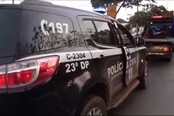 Acidente viatura PCDF