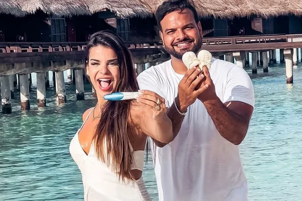 Mari Antunes e o marido, Aldo Rebouças
