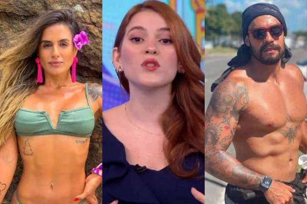 Ana Clara entrega romance entre e Bill e Carol Peixinho: “Se pegaram”