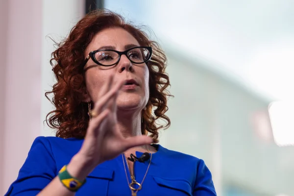 Deputada federal Carla Zambelli PL-SP - Metrópoles