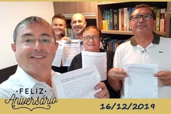 Membros da Ordem dos Advogados Conservadores do Brasil