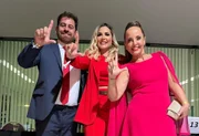 Danilo Segundo, Lurian Lula e Deolane Bezerra Danilo Segundo, Lurian Lula e Deolane Bezerra