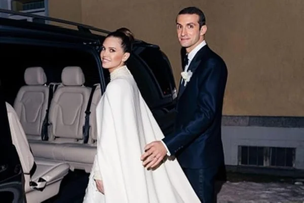 Casamento de magnata grego reúne celebridades em St. Moritz
