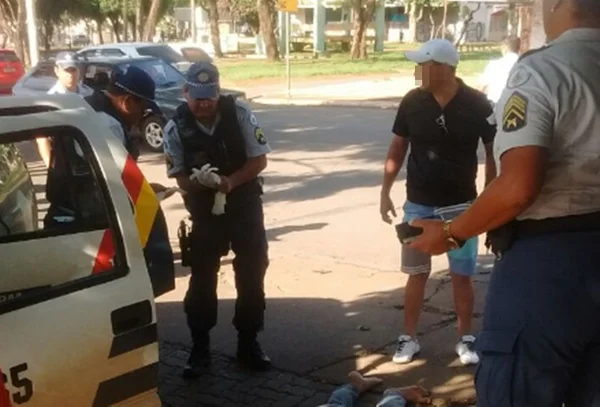 Sargento da PMDF mata policial de Goiás e fere ladrão durante assalto