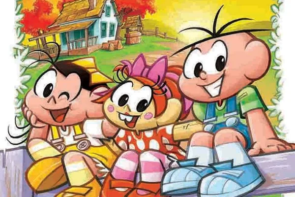 Turma da Mônica vira os personagens do Sítio do Picapau Amarelo