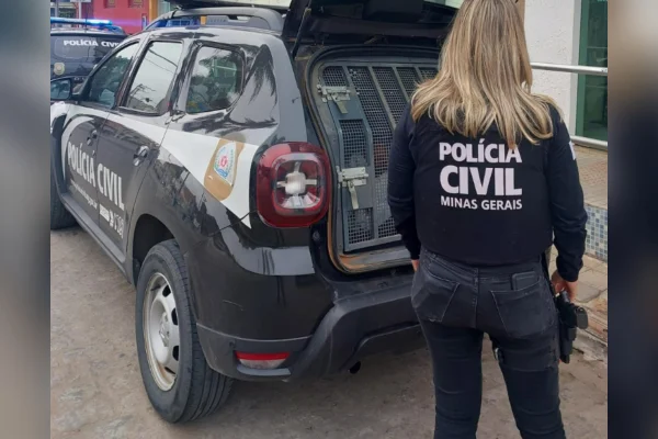 Homem preso em Matipó MG por estupro