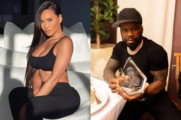 50 Cent é acusado de estupro e agressão por ex