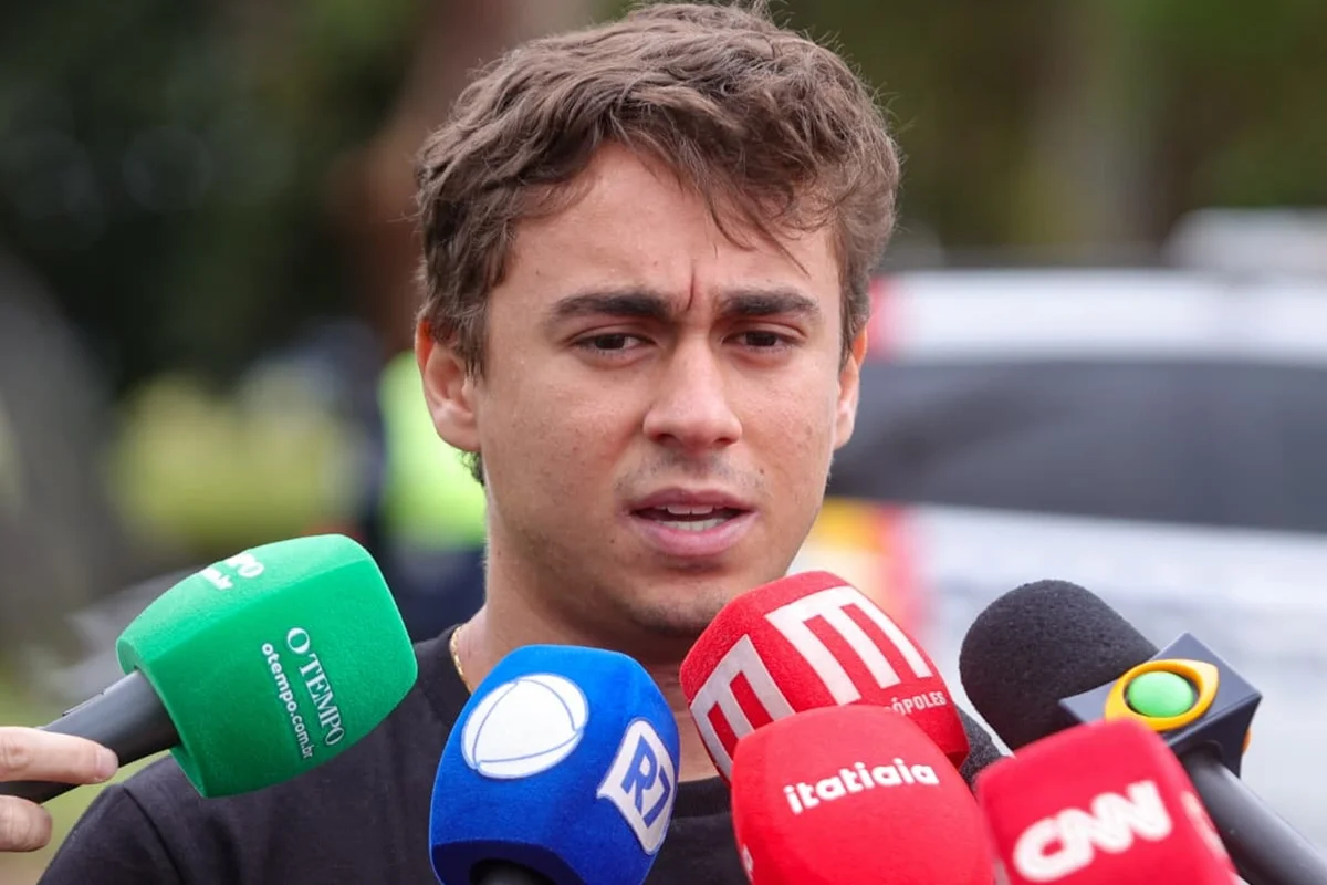AO VIVO: Nikolas Ferreira, deputado federal reeleito, fala ao Metrópoles