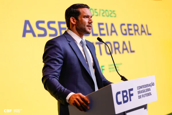 Samir Xaud é eleito o novo presidente da CBF - Metrópoles 7