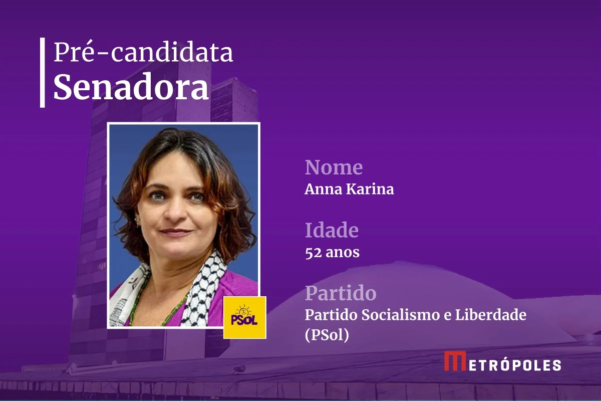 Saiba quem são os pré-candidatos ao governo e ao Senado no Ceará - imagem 5 Saiba quem são os pré-candidatos ao governo e ao Senado no Ceará - imagem 5