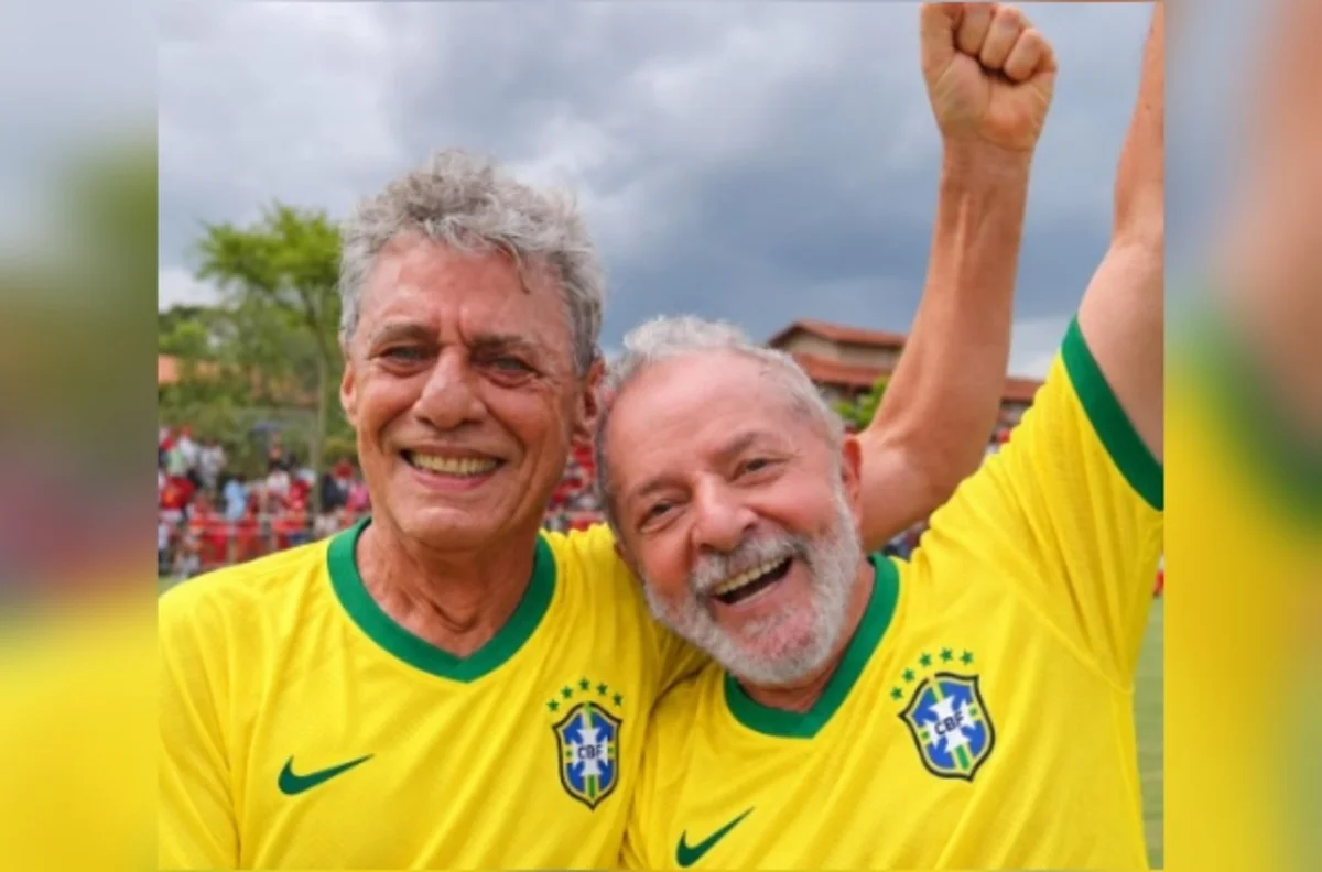 Apoiadores de Lula fazem mobilização nas redes com camisa da Seleção - imagem 8 Apoiadores de Lula fazem mobilização nas redes com camisa da Seleção - imagem 8