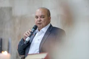 Ex-governador do DF, Ibaneis Rocha (MDB-DF)
