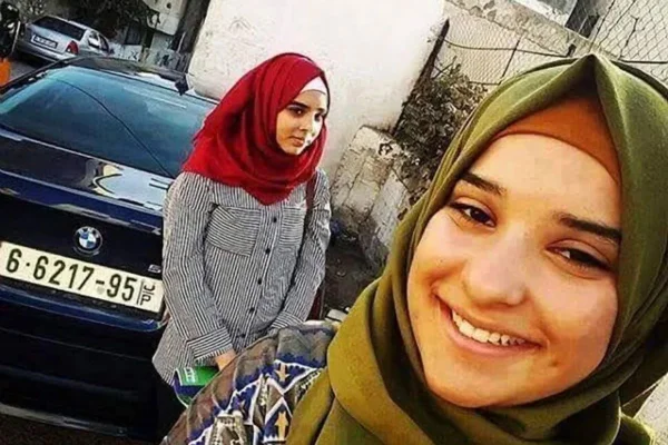 imagem de jovens palestinas - metrópoles