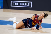 De Gennaro, da Itália, foi escolhida a melhor jogadora da competição.