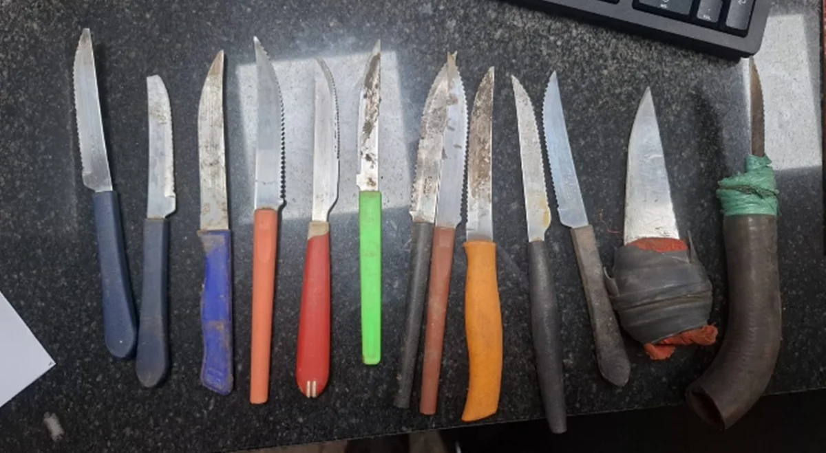 Operação da PCDF e PMDF mira distribuidoras e apreende armas na Estrutural - imagem 1 Operação da PCDF e PMDF mira distribuidoras e apreende armas na Estrutural - imagem 1