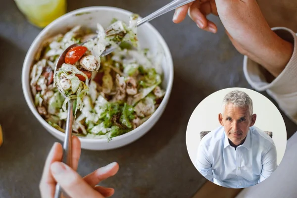 Alimentação saudável e Tim Spector