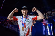 O polonês Jakub Kochanowski foi eleito o melhor jogador do torneio
