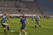 Tarcísio de Freitas disputa partida de futebol com prefeitos paulistas na Arena Pacaembu