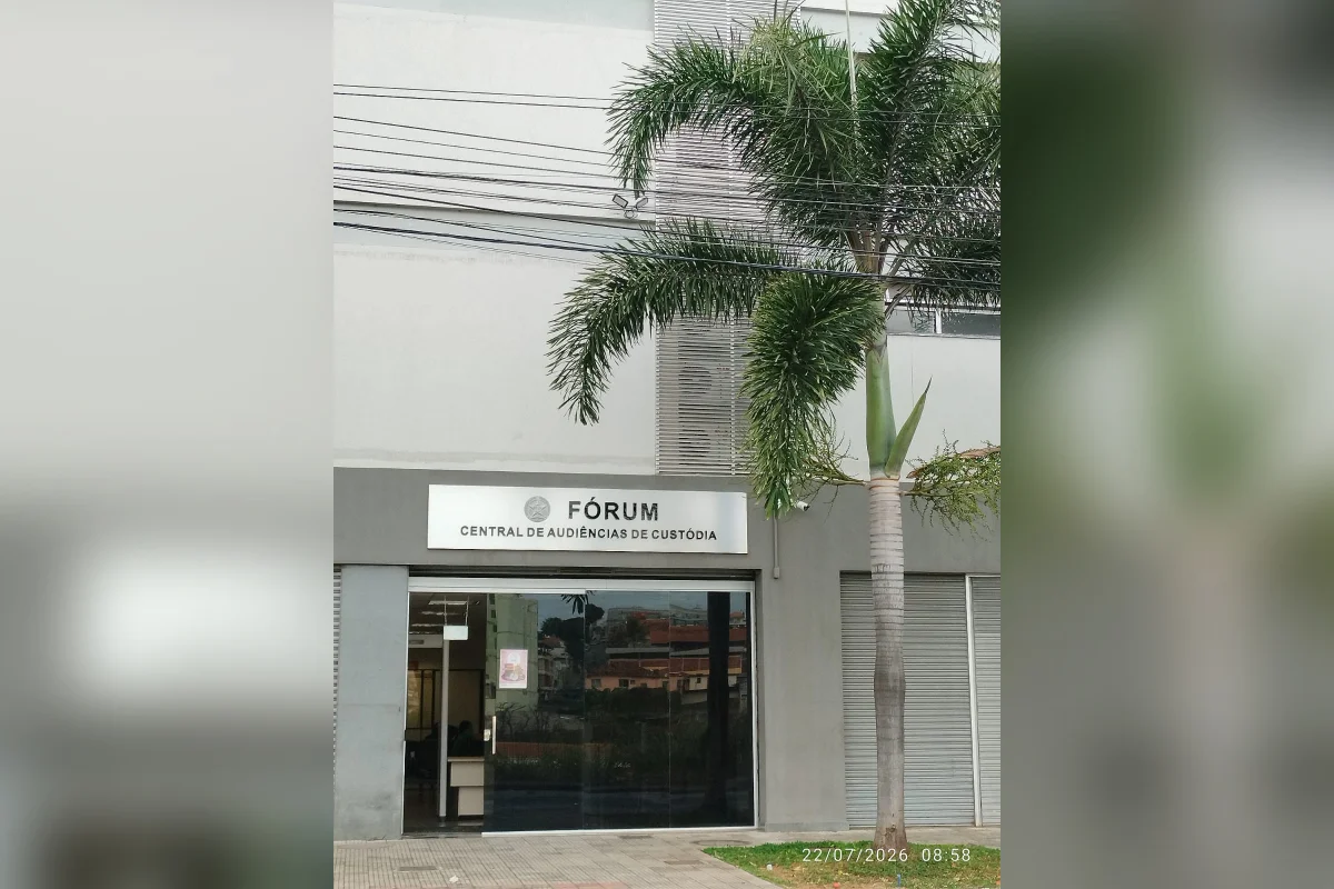 Central de audiência de custódia em BH