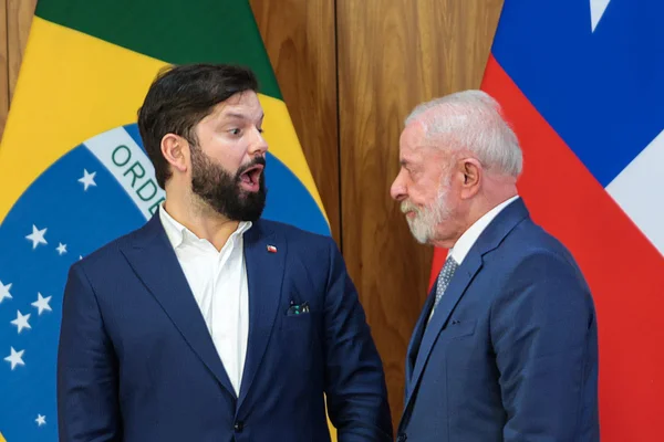 gabriel boric presidente do chile visita lula - Metrópoles