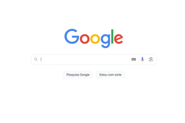 Imagem colorida mostra pagina do google - MEtrópoles