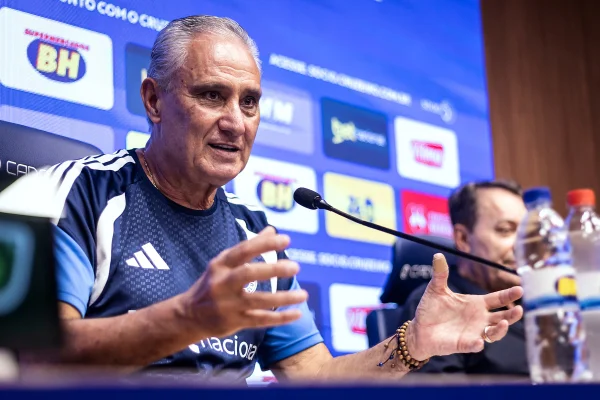 Tite admite erro de estratégia na goleada do Botafogo sobre o Cruzeiro