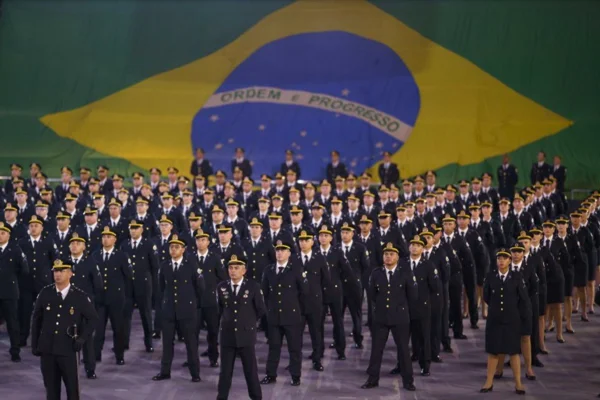Candidatos curso de formação PMDF - Metrópoles