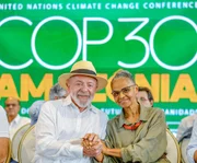 Lula e Marina Silva