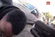 PM chega a apontar arma contra suspeito, mas não atira