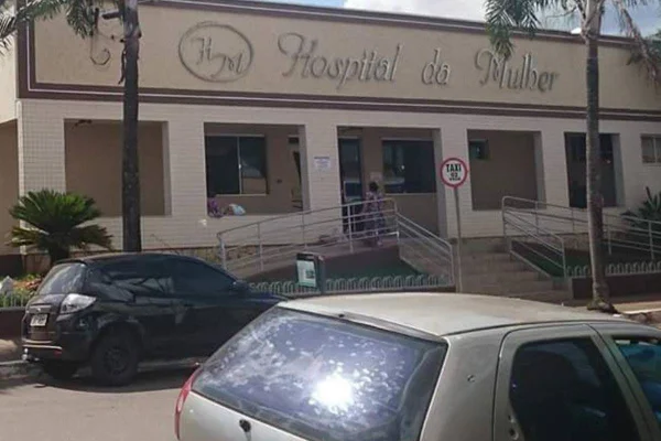 Imagem colorida do Hospital da Mulher de Inhumas