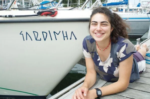 Tamara Klink conta em Brasília as aventuras com o parceiro Sardinha