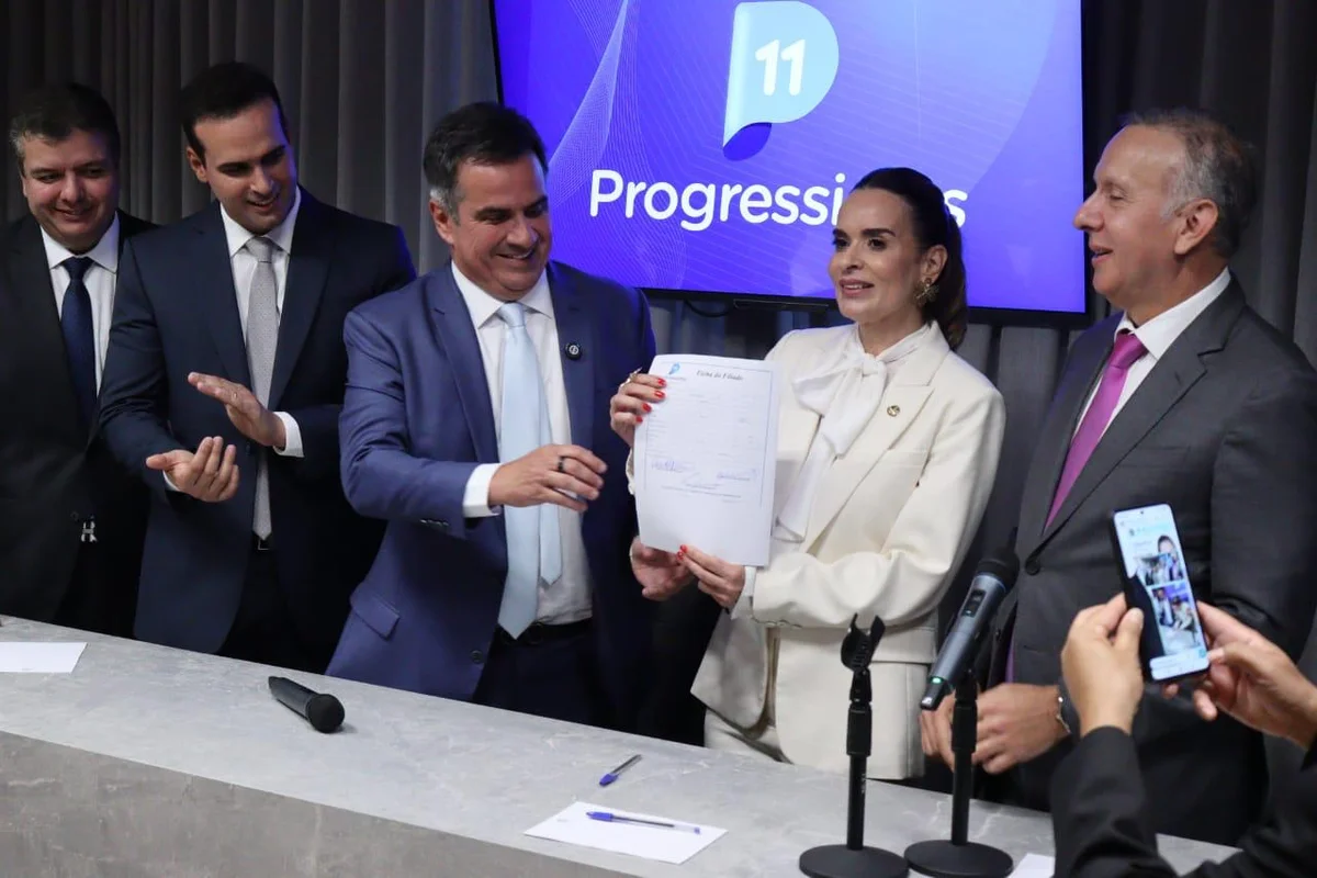 Daniella Ribeiro retorna ao Progressistas e fortalece possível federação com União Brasil Daniella Ribeiro retorna ao Progressistas e fortalece possível federação com União Brasil