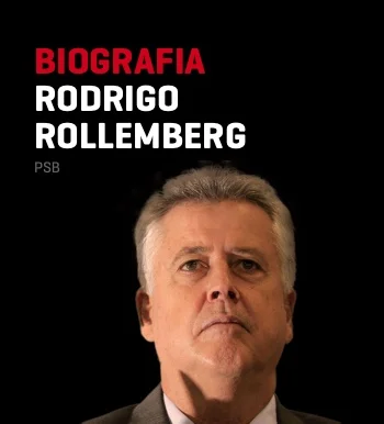 Conheça a biografia do candidato ao GDF Rodrigo Rollemberg