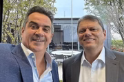 Valdemar elogiou chapa com Tarcísio e Ciro Nogueira