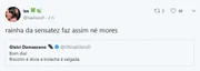 Vários seguidores deram apoio à campeã Vários seguidores deram apoio à campeã