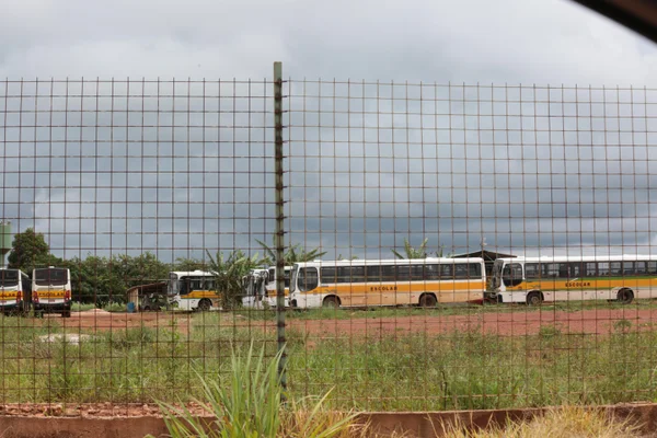 Área da Terracap desocupada pela Agefis em 2014 volta a ser invadida