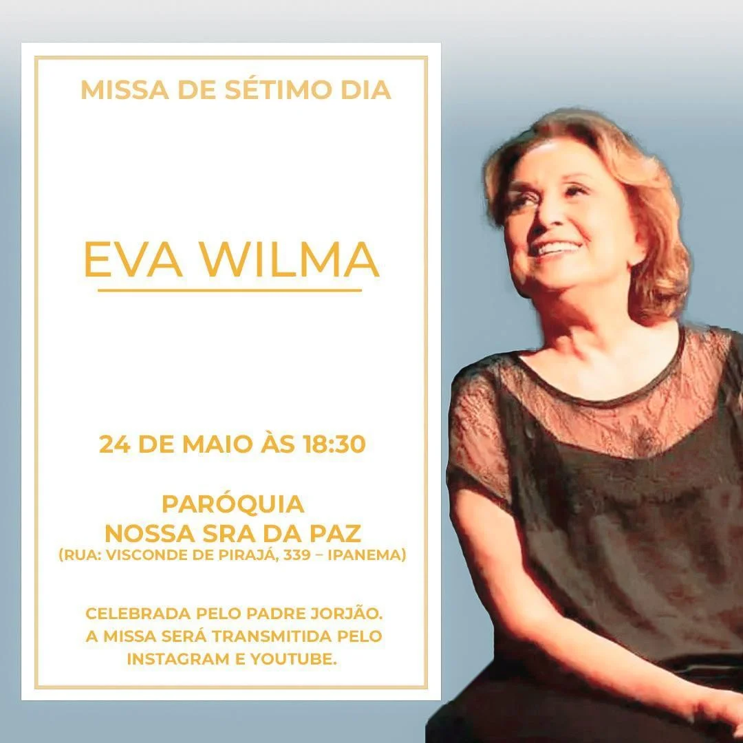 Segunda missa de Eva Wilma Segunda missa de Eva Wilma