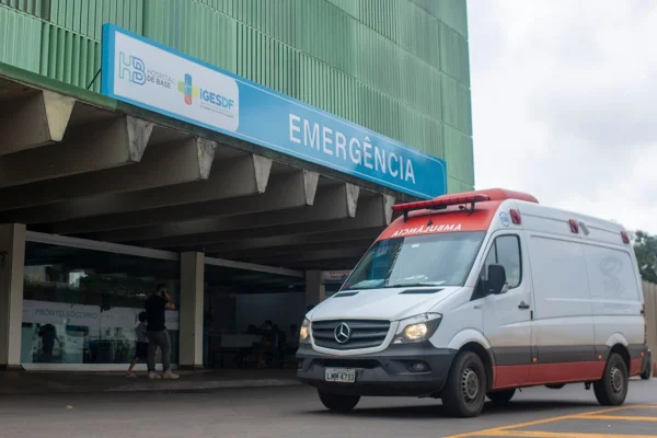 Hospital de Base - Metrópoles
