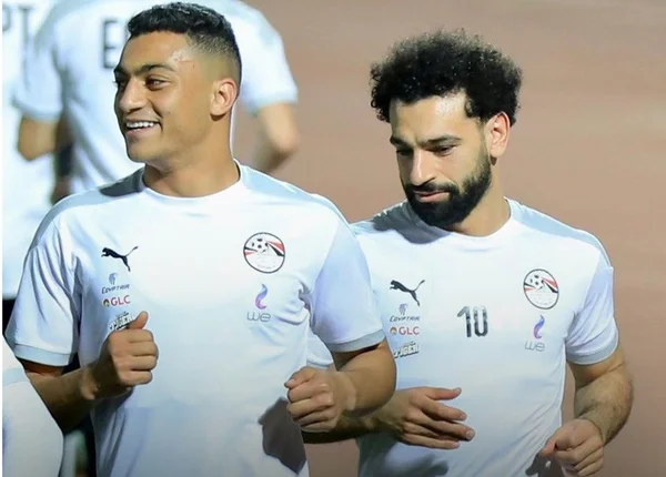 Atacante Mohamed Salah, pela Seleção do Egito