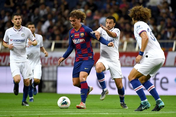 Na estreia de Griezmann, Barcelona é derrotado pelo Chelsea por 2 x 1