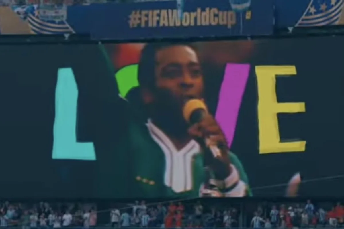 Tributo a Pelé, Justin Bieber, Madonna: o intervalo da final da Copa - imagem 1 Tributo a Pelé, Justin Bieber, Madonna: o intervalo da final da Copa - imagem 1