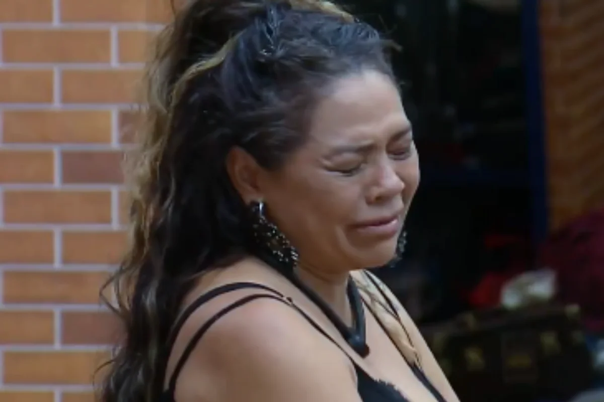 Darlin, mãe de Lexa, em A Fazenda 18 Darlin, mãe de Lexa, em A Fazenda 18
