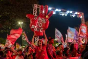 Evento do presidente Lula em Ceilândia (DF)