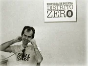 Mário Eugênio atuando como jornalista na década de 80