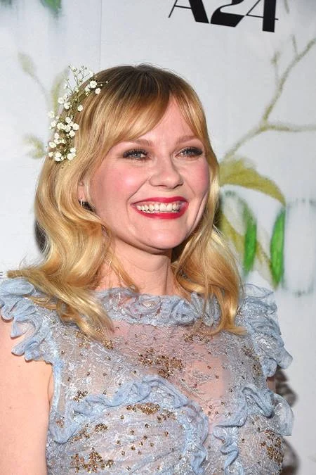 <b>Kirsten Dunst:</b> A atriz é famosa pelo sorriso e dentes desalinhados. Em entrevista recente à revista Vogue, ela explicou por que nunca ''corrigiu'' os dentes. Segundo Kirsten, o incentivo veio da amiga Sofia Coppola. "Quando me pediram, aos 20 anos, para corrigi-los para um papel, eu disse: "Não, Sofia adora meus dentes. Eu vou mantê-los" <b>Kirsten Dunst:</b> A atriz é famosa pelo sorriso e dentes desalinhados. Em entrevista recente à revista Vogue, ela explicou por que nunca ''corrigiu'' os dentes. Segundo Kirsten, o incentivo veio da amiga Sofia Coppola. "Quando me pediram, aos 20 anos, para corrigi-los para um papel, eu disse: "Não, Sofia adora meus dentes. Eu vou mantê-los"