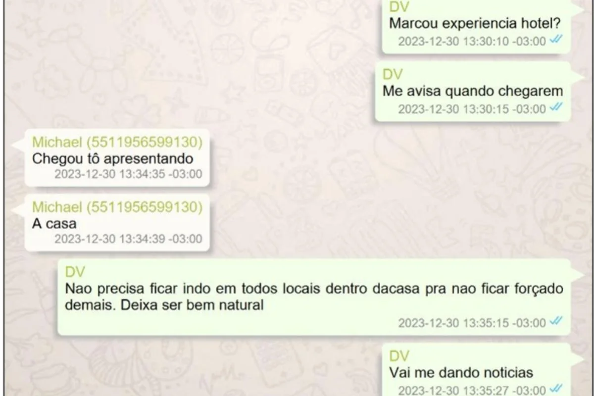 Vorcaro mandou preparar “experiência completa” para Moraes em hotel - imagem 1 Vorcaro mandou preparar “experiência completa” para Moraes em hotel - imagem 1